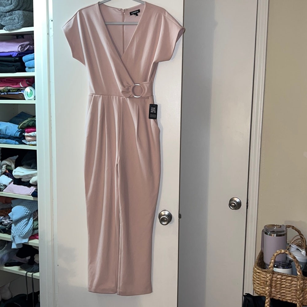Pastel Pink Jumpsuit
